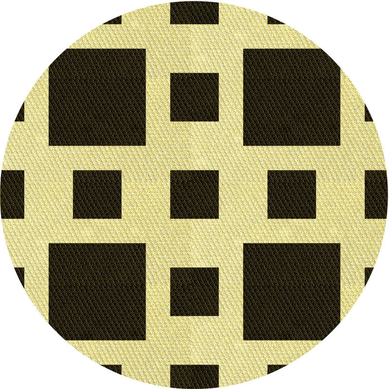 Indoor Rug, Round 6'