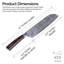 KOI Artisan 0cm Santoku Knife