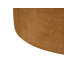 61cm Wide Round Solid Colour Pouffe Ottoman
