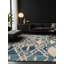 Tapis gris soyeux et moelleux-20632392