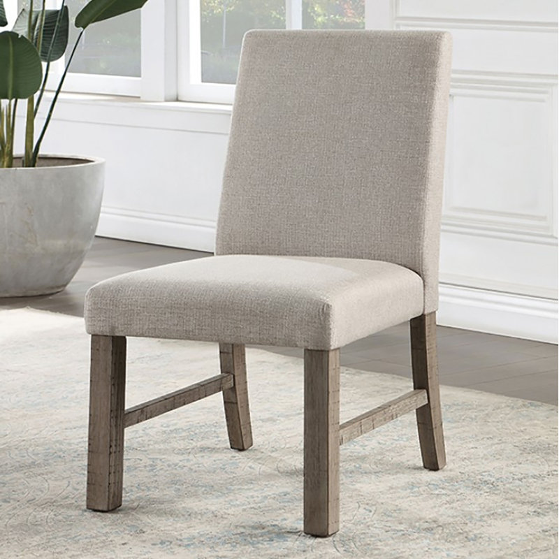 Chaise d'appoint Dunagan (ensemble de 2)