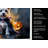 Westie Spaniel Puppy Halloween Kitchen Towel-223249979
