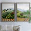 Toscane, croquis I - ensemble de 2 cadres photo-1800221343-1800221342