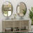 Hun Oval Vanity Mirror Wall Mounted Mirror Ideal for Bedroom, Entryway, Living Room-1843047192-1843047194