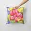 Hibiscus Indoor/Outdoor Throw Pillow