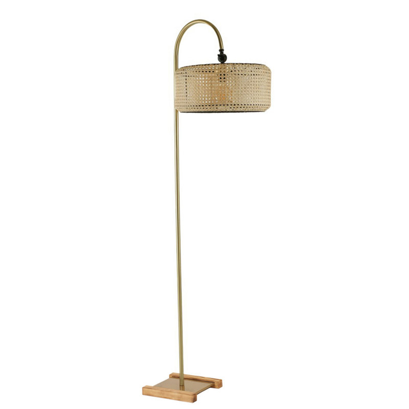 Lockland 165cm Arched/Arc Floor Lamp