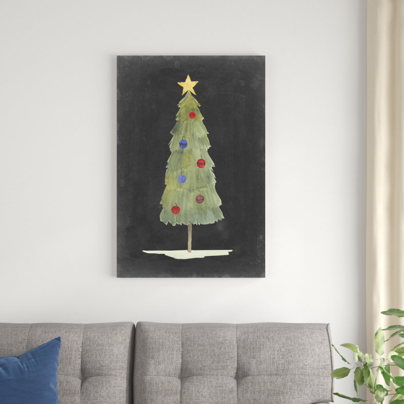 Lueur de Noël II, H 18 po x l 12 po x P 1,25 po