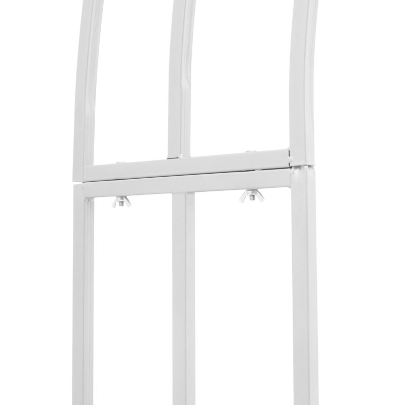 Metal Wedding Garden Arch Trellis, Heavy Duty Backdrop Balloon Archway Decoration Stand