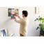 Wall Mounted bulletin board print home decor message pin boards decorative corkboard Sunset landscape
