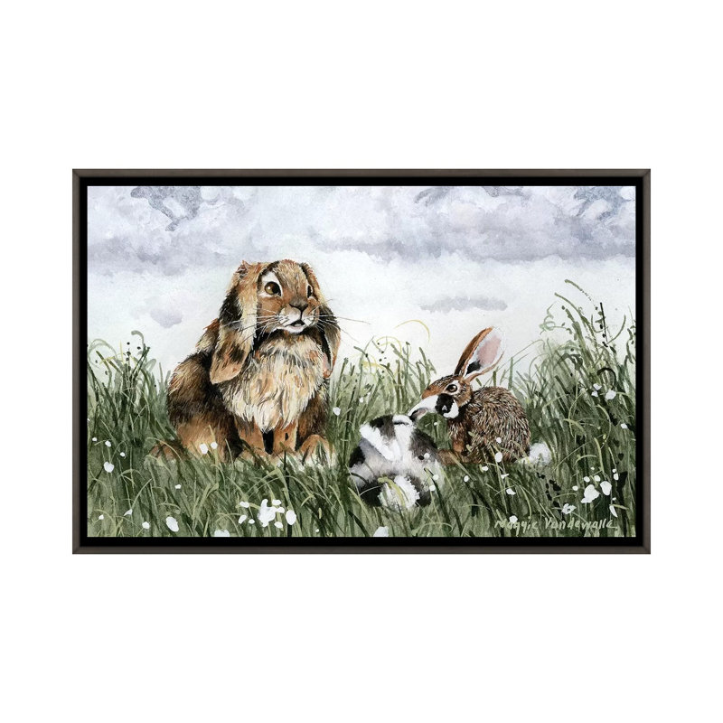 Reproduction d’art, "The Storyteller" par Maggie vandewalle, H 18 po x l 26 po x P 1,5 po, Pas de tapis