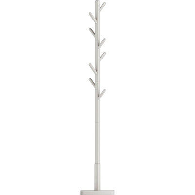 Freestanding 8 - Hook Coat Rack
