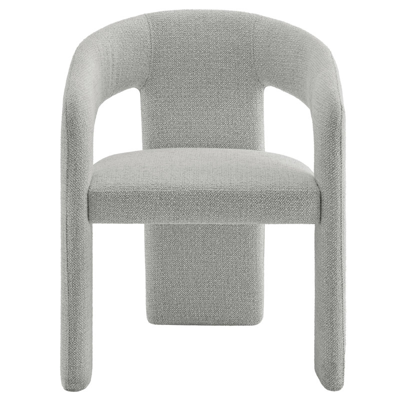 Chaise d'appoint Oslo, Gris colombe