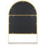 Miroir d'appoint moderne Flemmie-70051743
