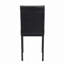 Ensemble de bureau d'écriture et de chaises 2 pièces