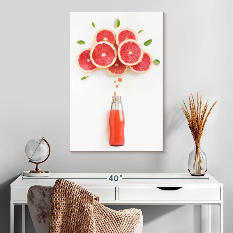 Yarlin Fresh Grapefruit Juice, 30" H x 20" W