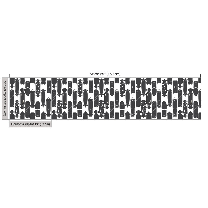 Chawanda Modern Skateboarding Multi-Purpose Fabric