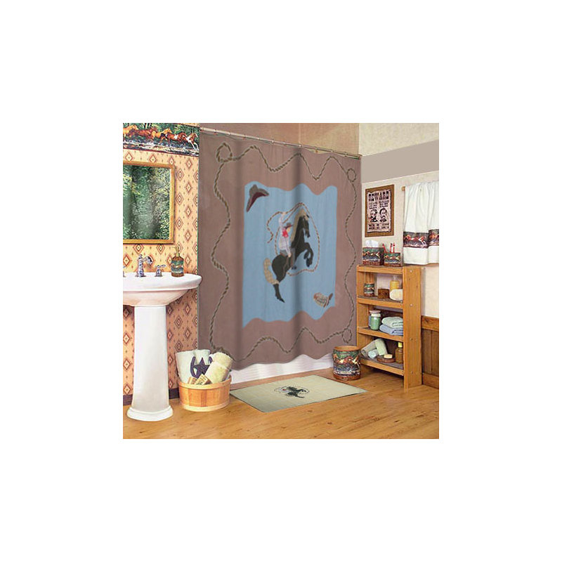 Cotton Shower Curtain