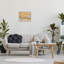 «Rustic Tan Abstraction Single Photo Frame» par Lanie Loreth sur toile-921608168-889943788