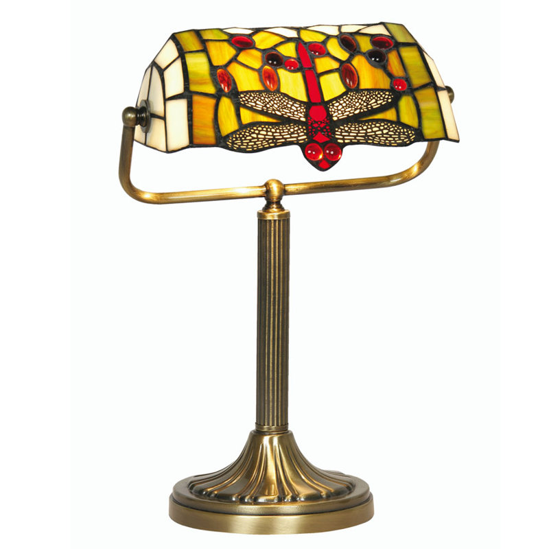 Dragon Fly Bankers Lamp