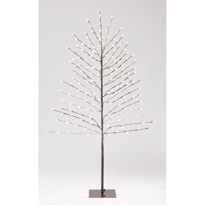 LED Lighted Christmas Tree