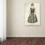 « the artists femme », reproduction sur toile tendue-22560107