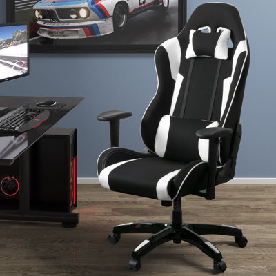 Fauteuil de jeu ergonomique à dossier haut
