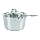 Viking Contemporary 3-Ply Sauce Pan with Glass Lid