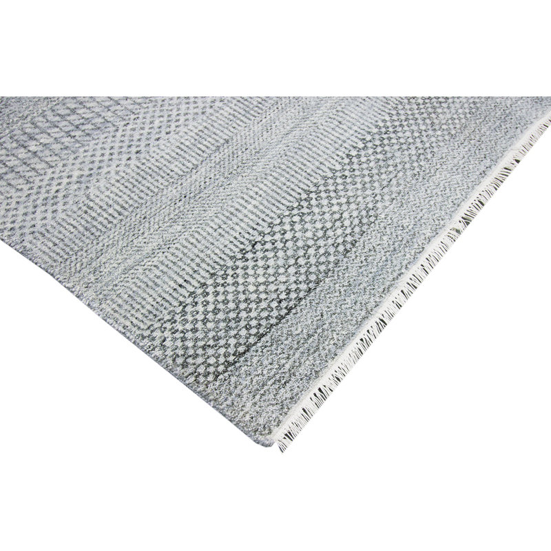 One-of-a-Kind Rectangle 11'10" X 15'4" Hand Knotted Area Rug