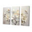 «Magnolias beige et vert», ensemble d'art mural sur toile Magnolias-107747285-107747280