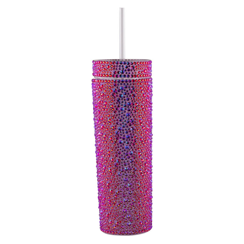 Verre Strass Strass Acrylique, Rouge irisé