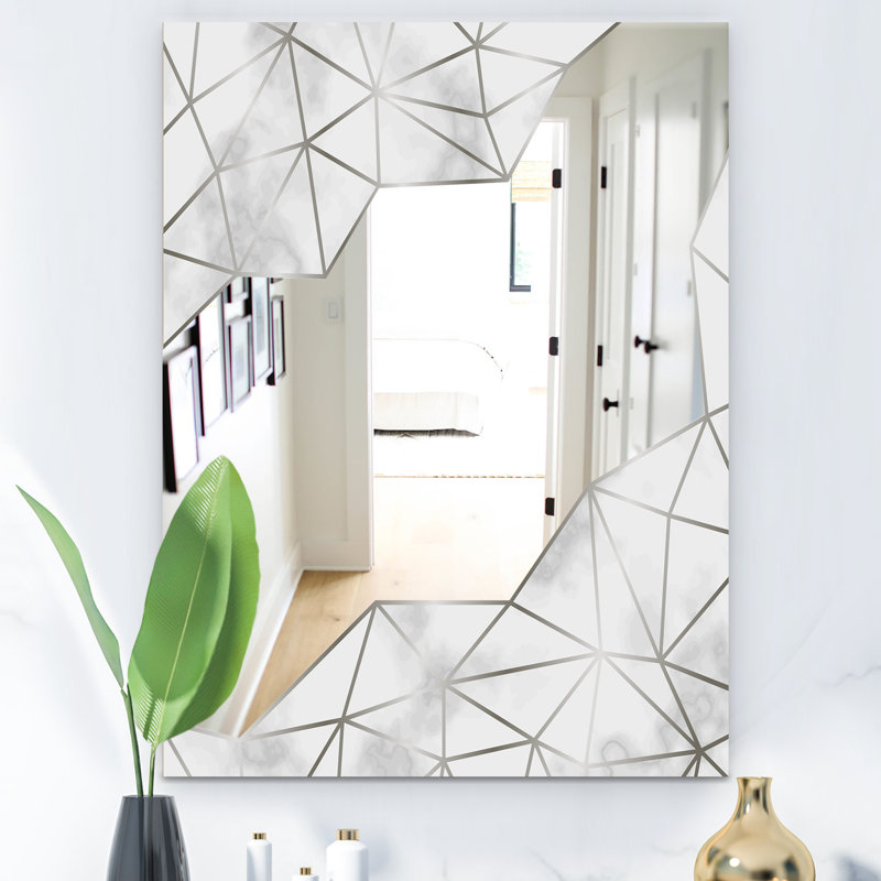 Miroir d'appoint Capital Elegant 16 Glam, H 24 po x l 32 po