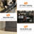 Karuna Coffee Bar Cabinet With LED Lights 72" Tall Buffet Cabinet With Storage Farmhouse Kitchen Sideboard Tall Coffee Hutch Cabinet With Microwave Stand-930078921