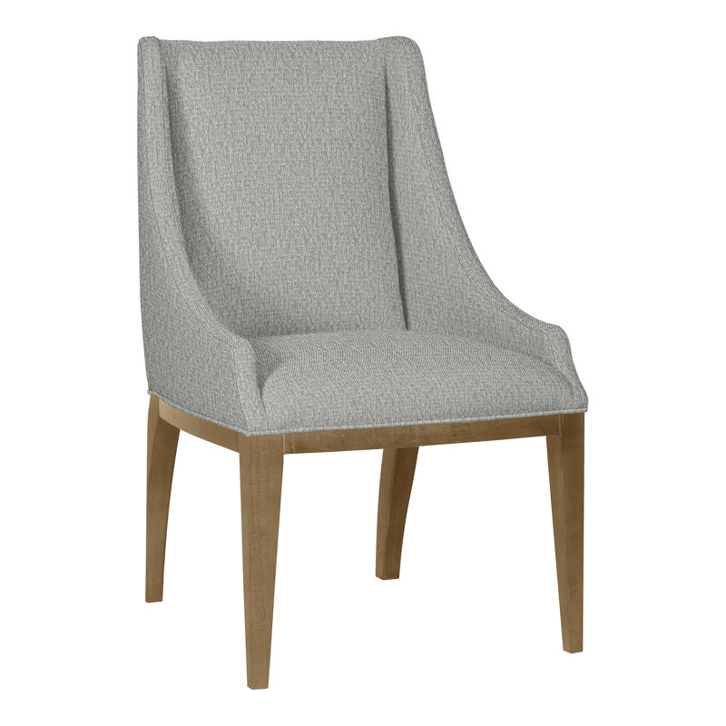 Thom Filicia Home 38" Wing Back Arm Chair, Hampton, Tarbee Dove