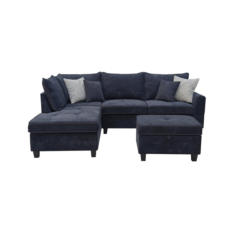 Fabric Sectional Sofa