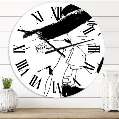 Magnifique horloge murale moderne