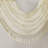Irina Diamond Sheer Embroidered Single Waterfall Valance-518592280