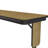 Rectangle Height Adjustable Modular Training Table-91440324-55809074