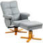 80cm Wide Swivel Standard Recliner-1520865142