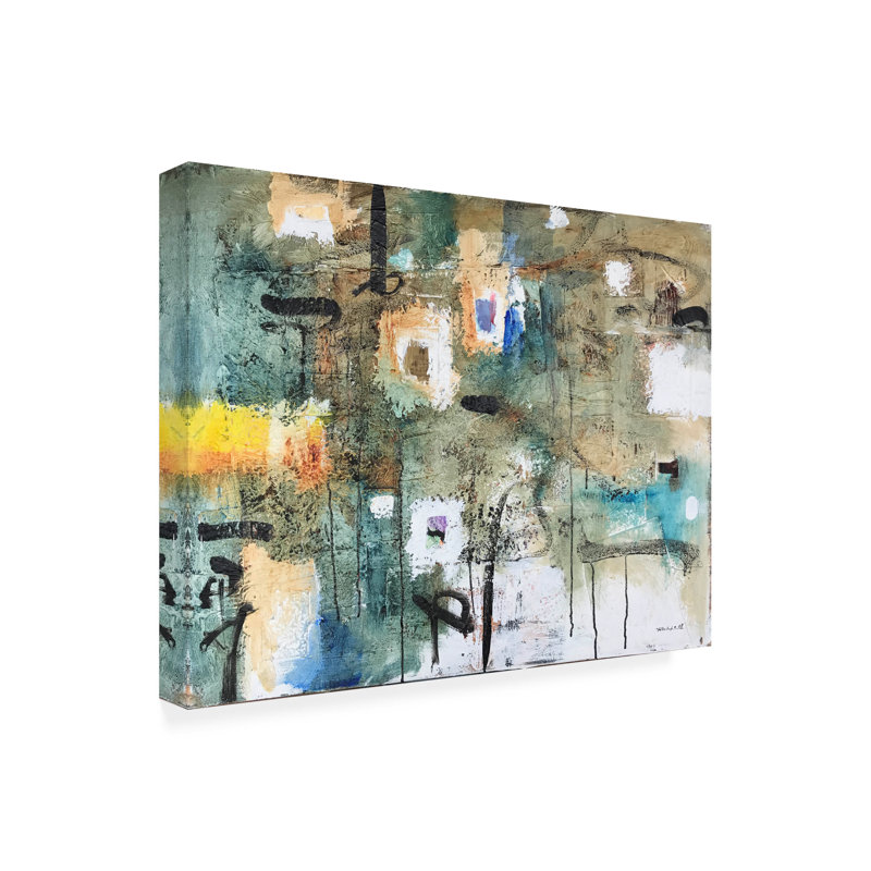 Art sur toile 13, Bachelor, H 14 po x l 19 po