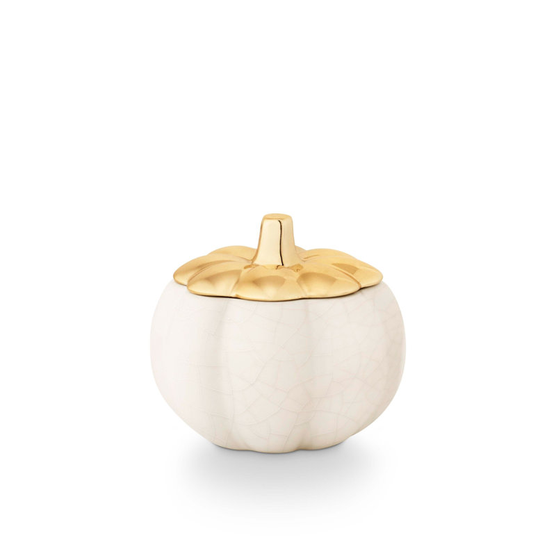 Bougie parfumée fantaisie, Céramique courte en céramique