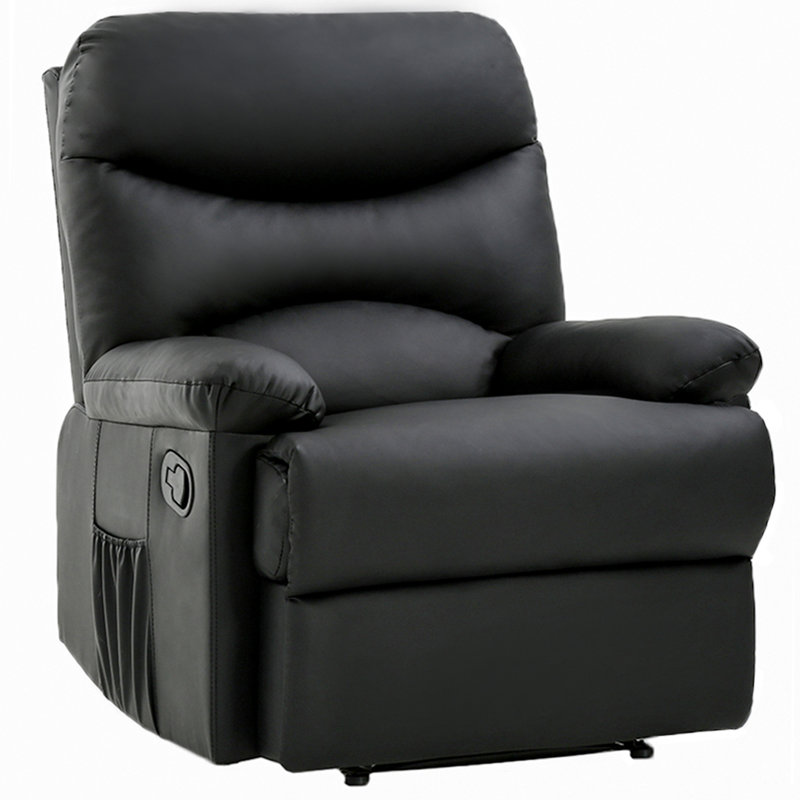 Fauteuil de massage en faux cuir