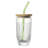 Quessant 15.13 oz. Bamboo Drinking Glass