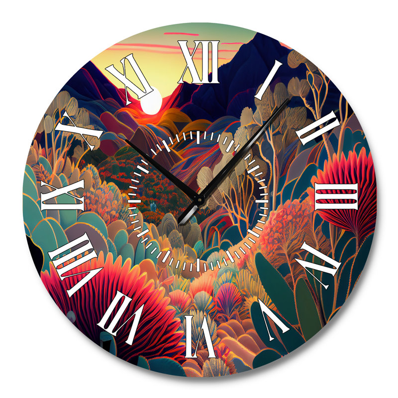 Horloge murale, Grand