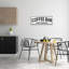 «Coffee Bar Typographie Minimal Style Cafe» par Susan Ball - Art textuel-70550960-70550962