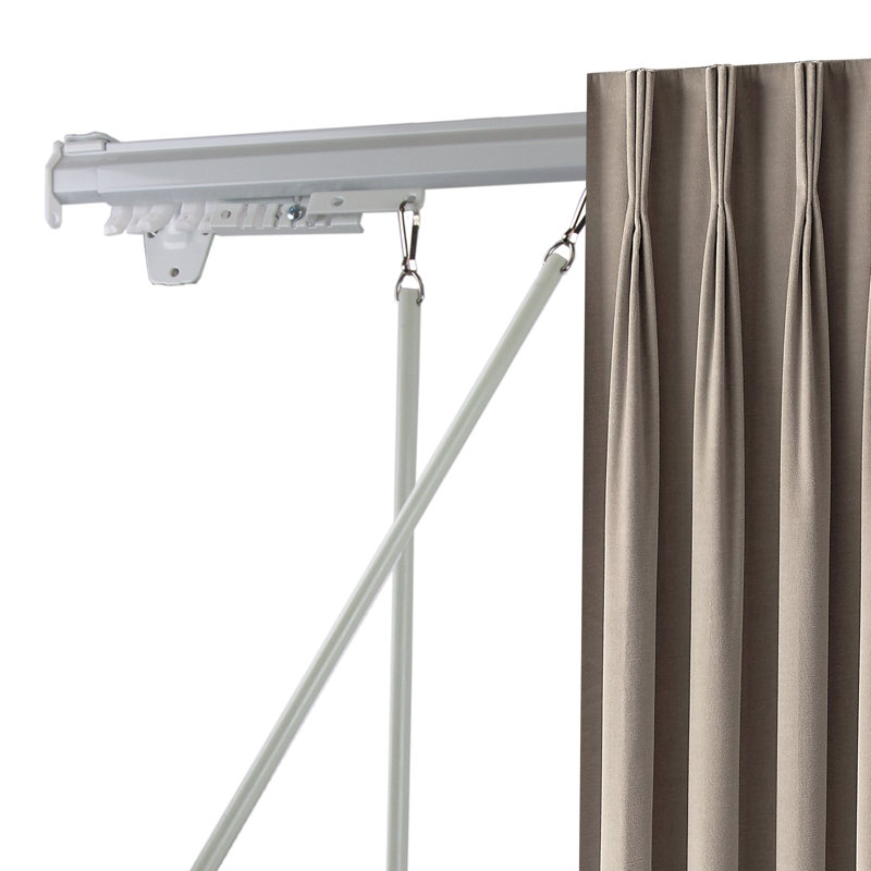 Tringle à rideaux simple Annasofia, 30" - 48"