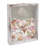 8X10 Top Loading Shadow Box Frame With HD Glass,Wood Display Case With Slot,1.25 Inches Interior Depth,Ideal For Wine Bottle Caps,Tickets,Shells,Stamps And More,White