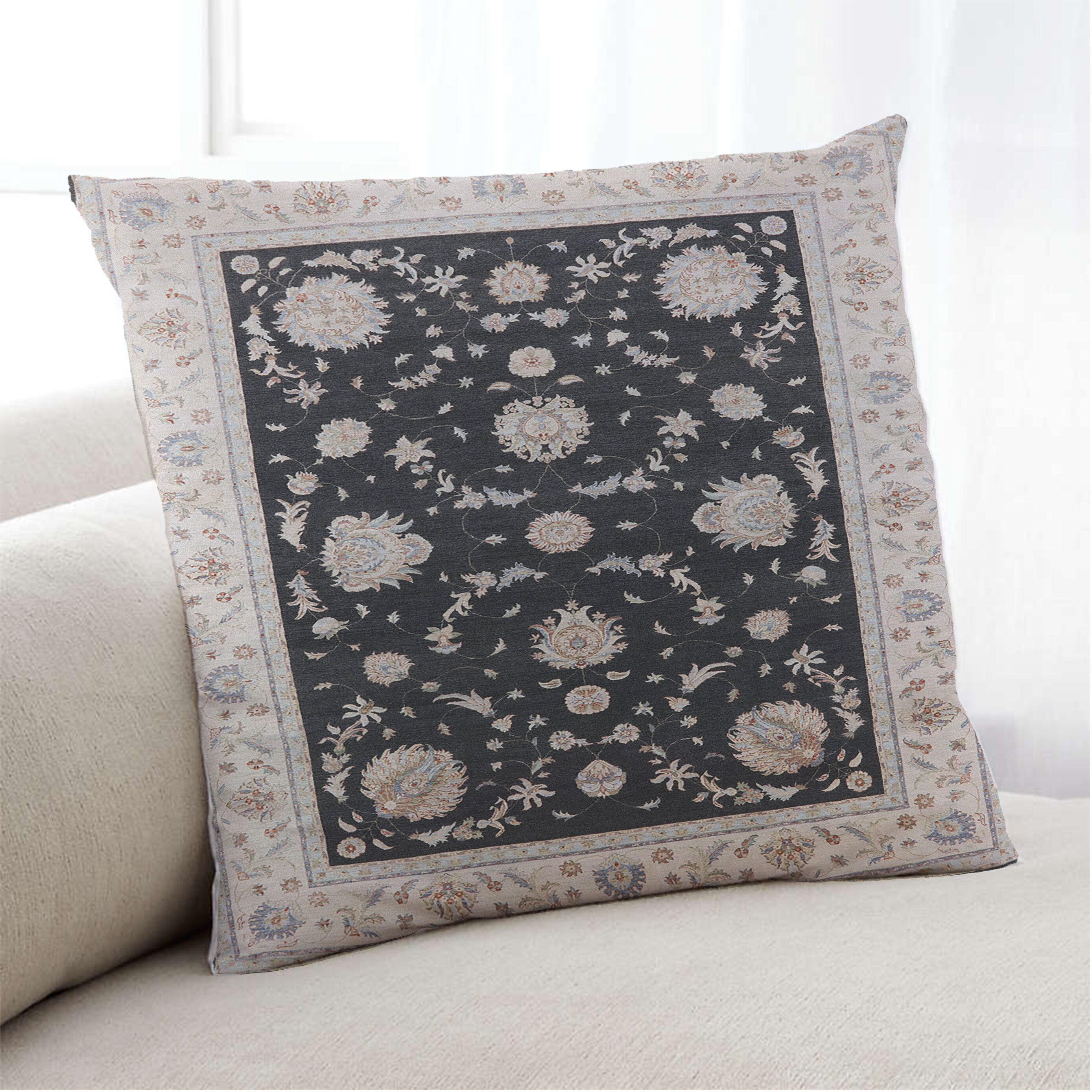 Rug Tycoon Mid-Century Urban Outdoor Square Pillow Cover & Insert | Wayfair