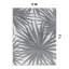 Benavidez Floral Gray/Ivory Indoor&Outdoor Area Rug-1663675420