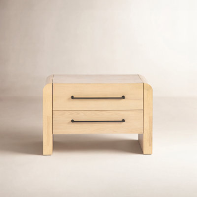 Cruz 2-Drawer 28.5" Nightstand