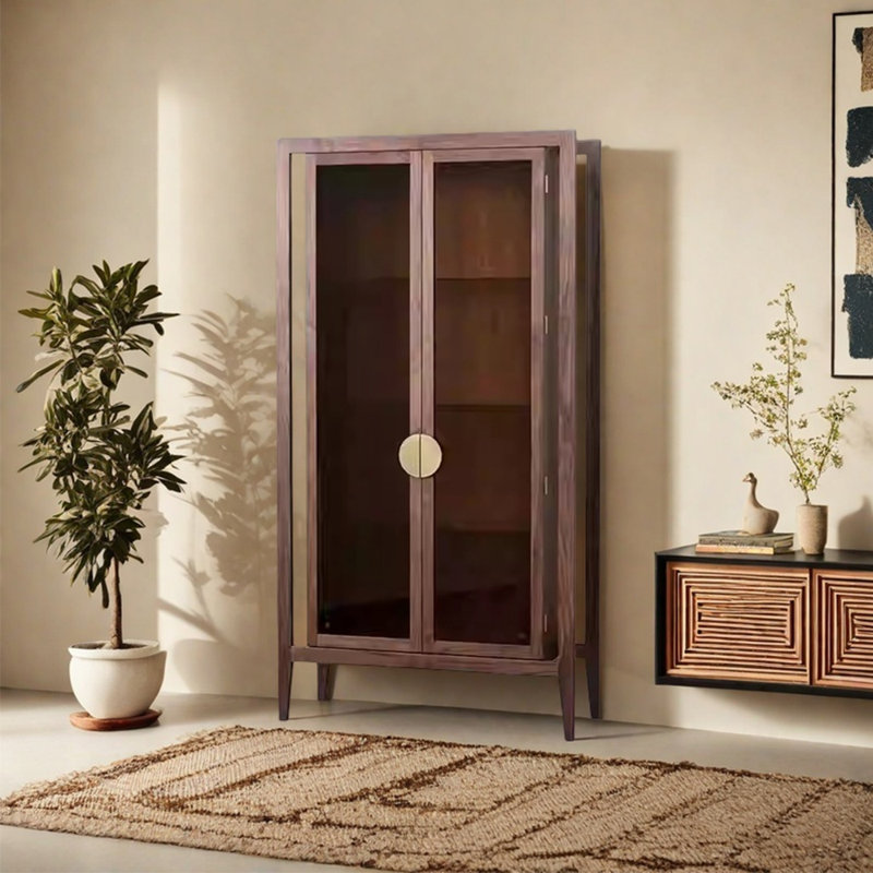 American style all solid wood bookcase